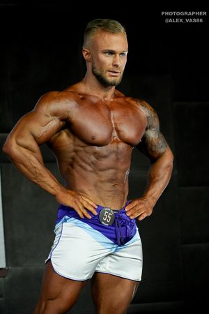 MEN'S PHYSIQUE OVERALL